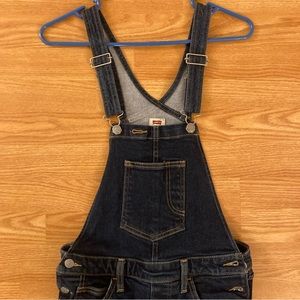 Levi’s Blue Denim Overalls
